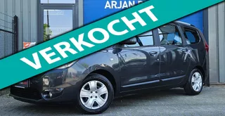 Dacia Lodgy 1.6 SCe 7Persoons! Airco Cruise Trekhaak Bleutooth