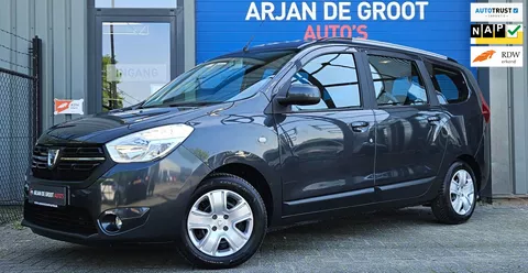 Dacia LODGY 1.6 SCe 7Persoons! Airco Cruise Trekhaak Bleutooth