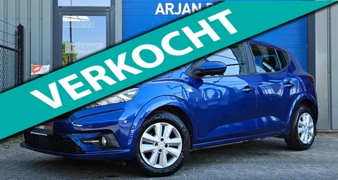 Dacia SANDERO 1.0 5Drs Airco Cruise Bleutooth Led verlichting 2022!