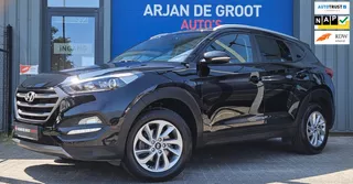 Hyundai Tucson 1.6 GDi 132PK Navigatie Cruise Climate Camera LM velgen