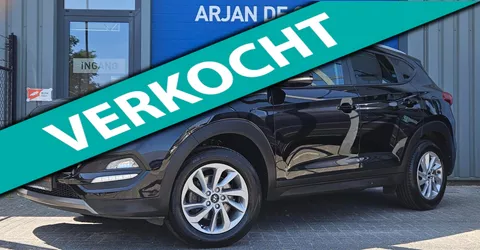 Hyundai Tucson 1.6 GDi 132PK Navigatie Cruise Climate Camera LM velgen