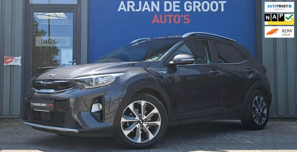 Kia Stonic 1.0 T-GDi 120PK PLATINUM Full options trekhaak 15000KM!