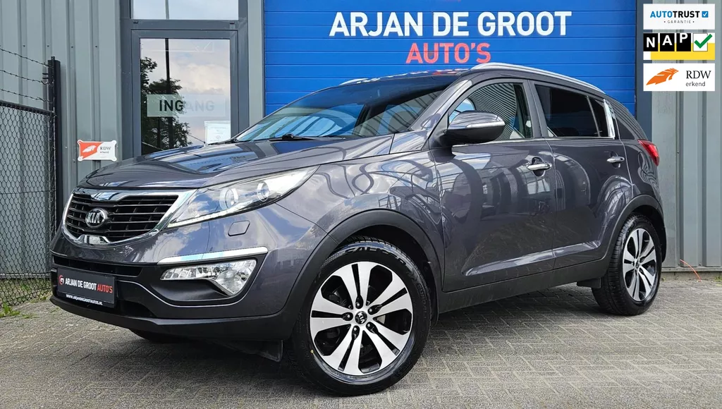 Kia Sportage 2.0 Super Pack 163PK AUTOMAAT Navi Cruise Camera Clima