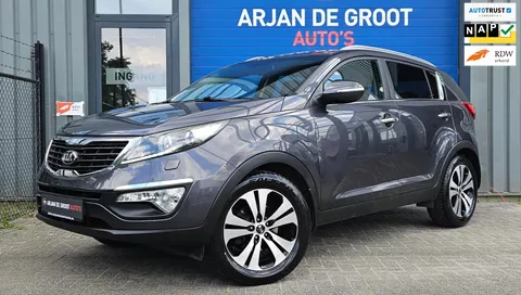 Kia Sportage 2.0 Super Pack 163PK AUTOMAAT Navi Cruise Camera Clima
