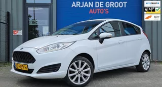 Ford Fiesta 1.0 Style 5DRS Airco Navigantie Cruise NAP! LED