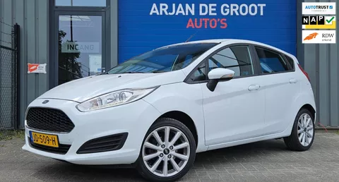 Ford Fiesta 1.0 Style 5DRS Airco Navigantie Cruise NAP! LED
