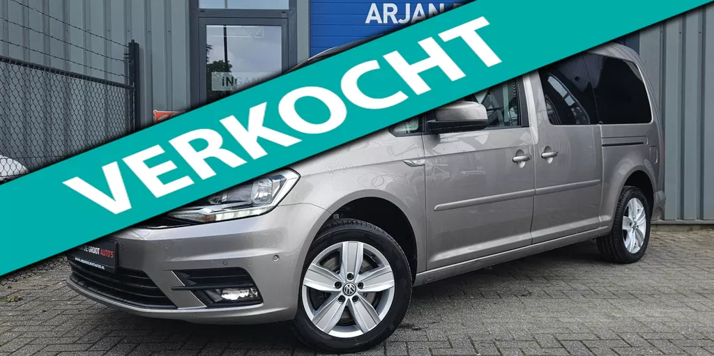 Volkswagen Caddy Maxi 1.4 TSI Comfortline AUOMAAT 7 Zits Cruise Carplay&reg;