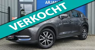 Mazda CX-5 2.0 SkyActiv-G 165PK Airco Cruise LED 1800KG Trekgewicht
