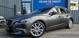 Mazda 6 Sportbreak 2.0 SkyActiv-G 165 Navi Camera Trekhaak Keyless LED