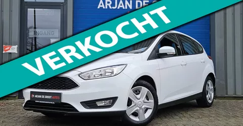 Ford Focus 1.6 T-VCT 86PK 5Drs Airco 4 Cilinder! Bleutooth Stoelverwarming