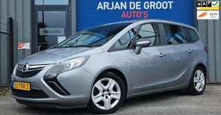 Opel Zafira Tourer 1.4 140PK Navi Cruise Clima TRekhaak NAP Bleutooth
