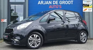Kia Venga 1.6 125PK AUTOMAAT Clima Keyless PDC 16000KM! UNIEK
