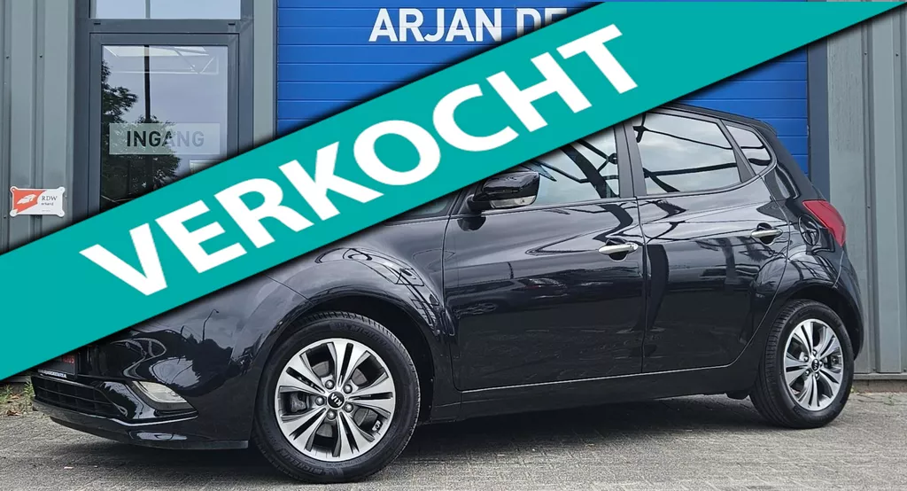 Kia Venga 1.6 125PK AUTOMAAT Clima Keyless PDC 16000KM! UNIEK