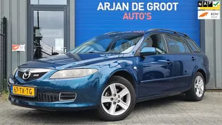 Mazda 6 Sportbreak 2.0i S-VT Touring 147PK Clima Cruise Nette auto! Airco