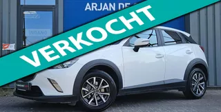 Mazda CX-3 2.0 120PK Clima Cruise Navi Metalic white Dealer OH