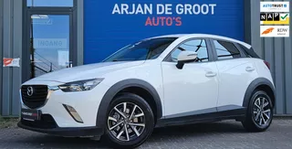 Mazda CX-3 2.0 120PK Clima Cruise Navi Metalic white Dealer OH