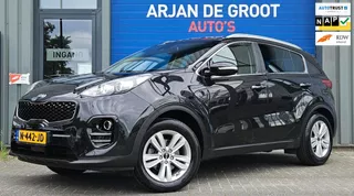 Kia Sportage 1.6 GDI 132PK Navi Cruise Leder Trekhaak Lane assist