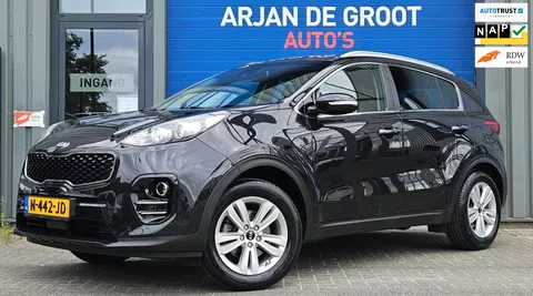 Kia Sportage 1.6 GDI 132PK Navi Cruise Leder Trekhaak Lane assist