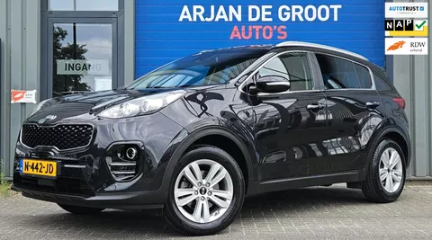 Kia Sportage 1.6 GDI 132PK Navi Cruise Leder Trekhaak Lane assist