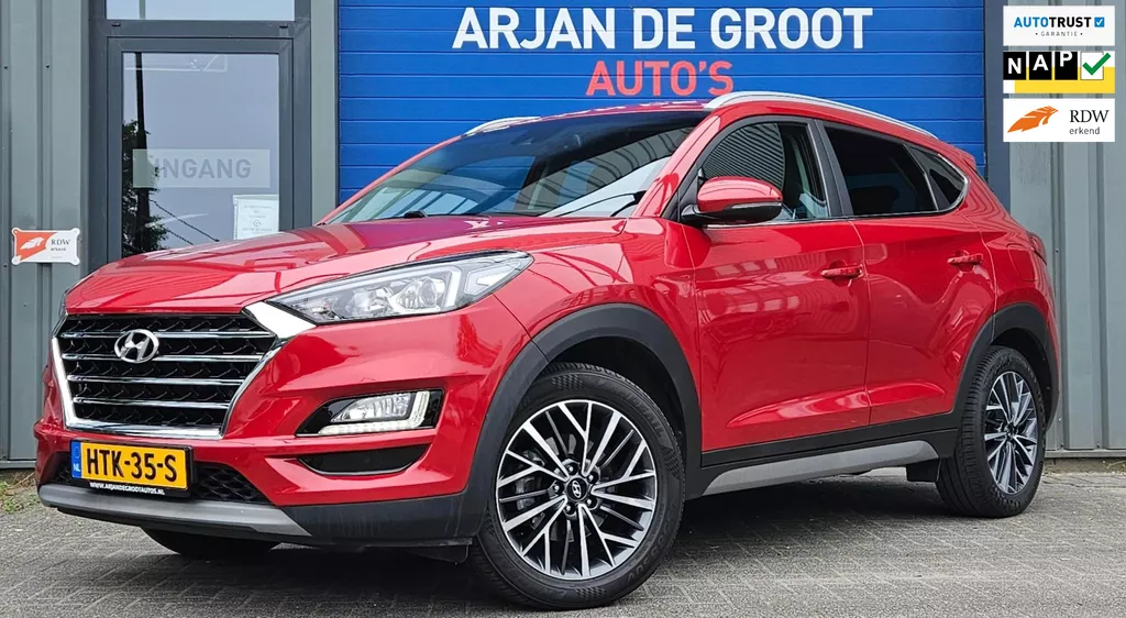 Hyundai TUCSON 1.6 T-GDI 177PK Navi Cruise Leder Carplay&reg; Camera 2020