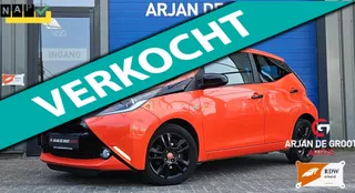 Toyota Aygo 1.0 VVT-i AUTOMAAT Clima Keyles Camera LM velgen