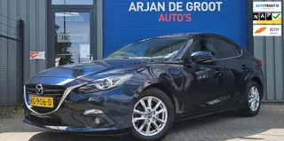 Mazda 3 2.0 TS+ 120PK AUTOMAAT Navi Cruise Xenon Climate