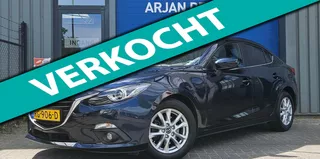 Mazda 3 2.0 TS+ 120PK AUTOMAAT Navi Cruise Xenon Climate