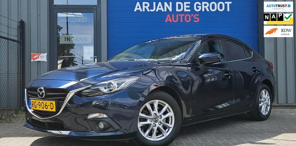Mazda 3 2.0 TS+ 120PK AUTOMAAT Navi Cruise Xenon Climate