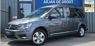 Volkswagen Caddy Maxi 1.4 TSI Comfortline AUOMAAT 7 Zits Cruise Navi Camera