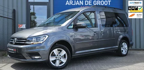Volkswagen Caddy Maxi 1.4 TSI Comfortline AUOMAAT 7 Zits Cruise Navi Camera