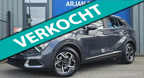 Kia Sportage 1.6 T-GDi 150PK Carplay&reg; Cruise Camera Clima Bi-LED DAB+