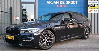 BMW 5-serie Touring 520i High Ex M-pakket Pano HUD Carplay&reg; Full LED NAP